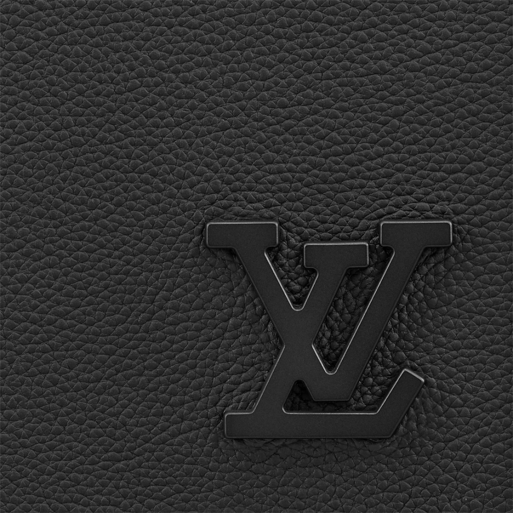 Louis Vuitton Black Premium Cabin Trolley Bag-3