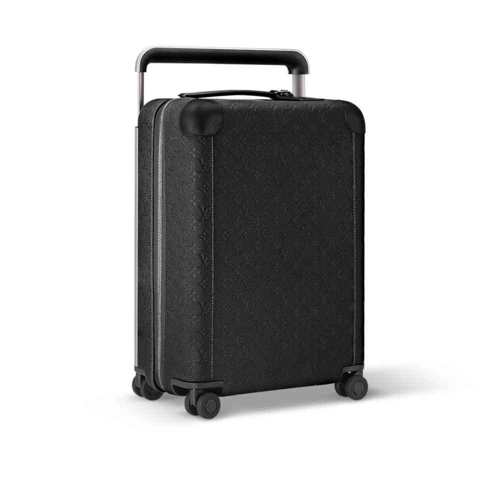 Louis Vuitton Black Premium Cabin Trolley Bag-3
