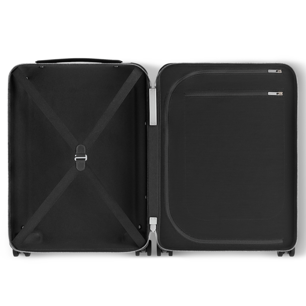 Louis Vuitton Black Premium Cabin Trolley Bag-4