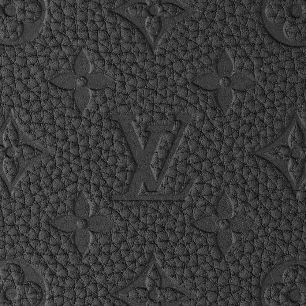 Louis Vuitton Black Premium Cabin Trolley Bag-5