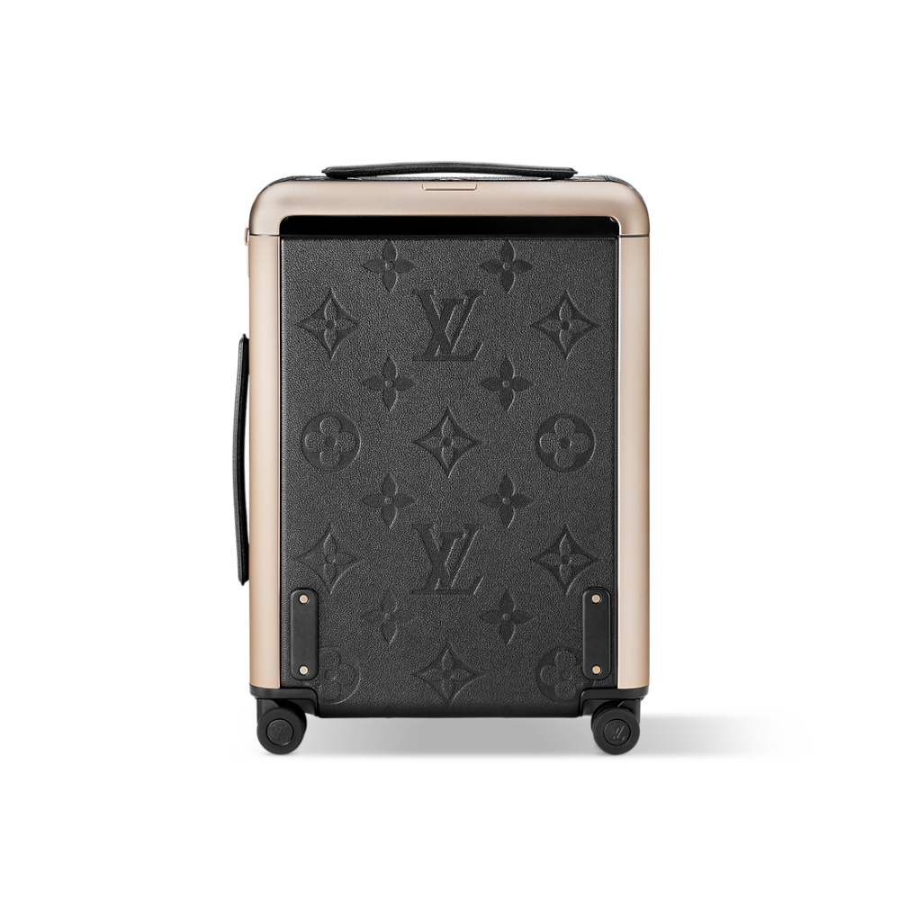 Louis Vuitton Black Premium Cabin Trolley Bag-1