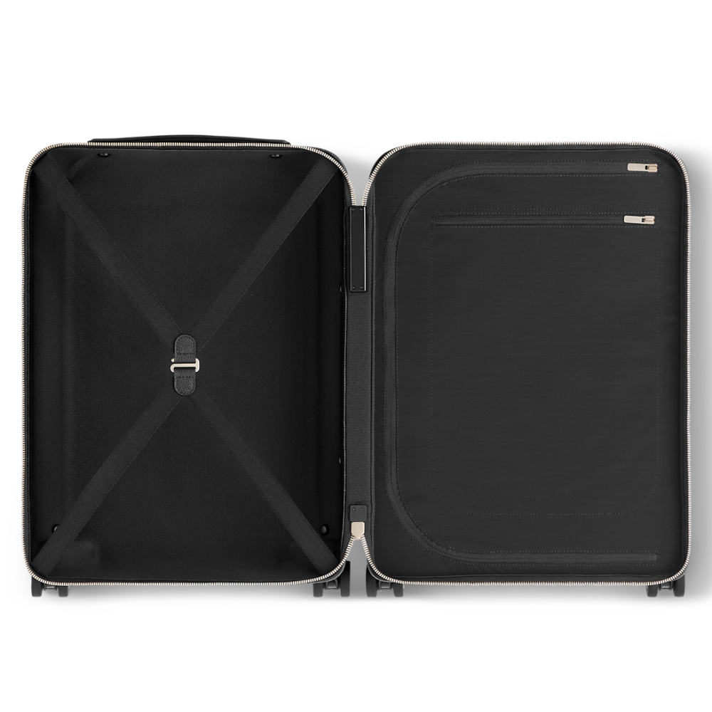 Louis Vuitton Black Premium Cabin Trolley Bag-4