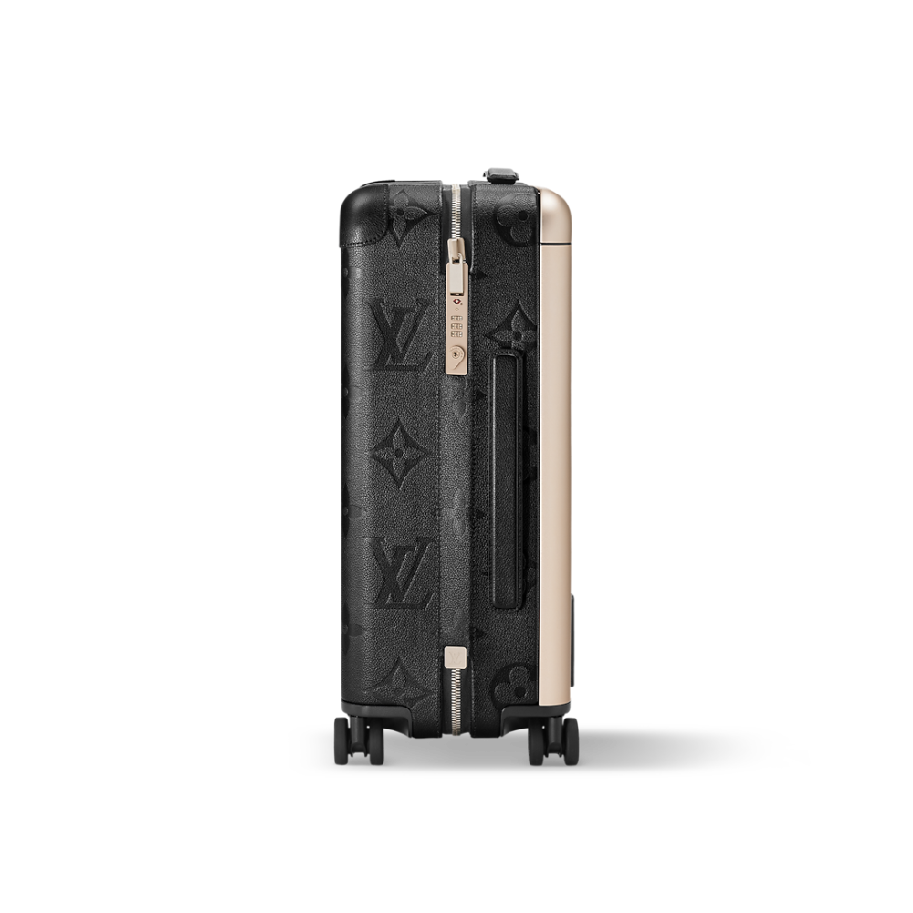 Louis Vuitton Black Premium Cabin Trolley Bag-2