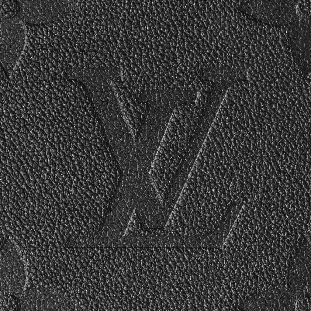 Louis Vuitton Black Premium Cabin Trolley Bag-6