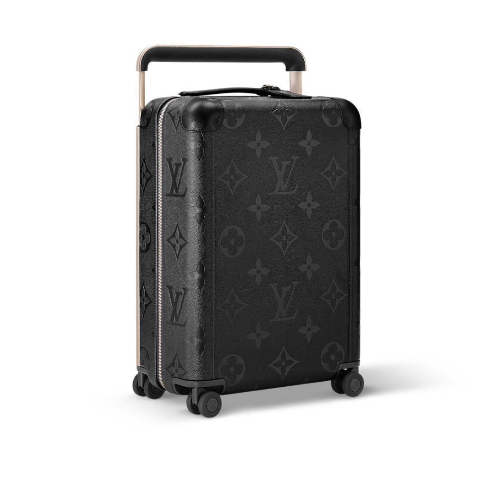 Louis Vuitton Black Premium Cabin Trolley Bag-3