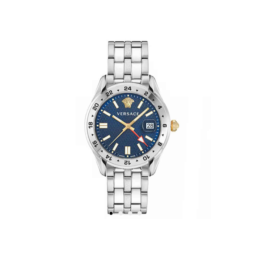 Versace Greca Time Gmt Analog Watch for Men VE7C00523-thumb-0