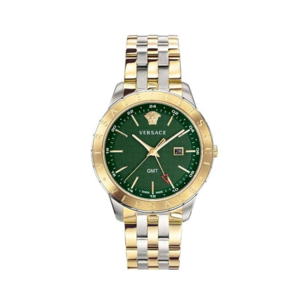 Versace Green Dial Univers Watch VEBK00718-thumb-0