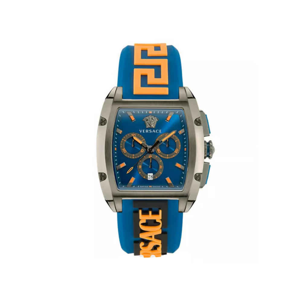 Versace Blue Chronograph Watch for Men VE6H00323-thumb-0