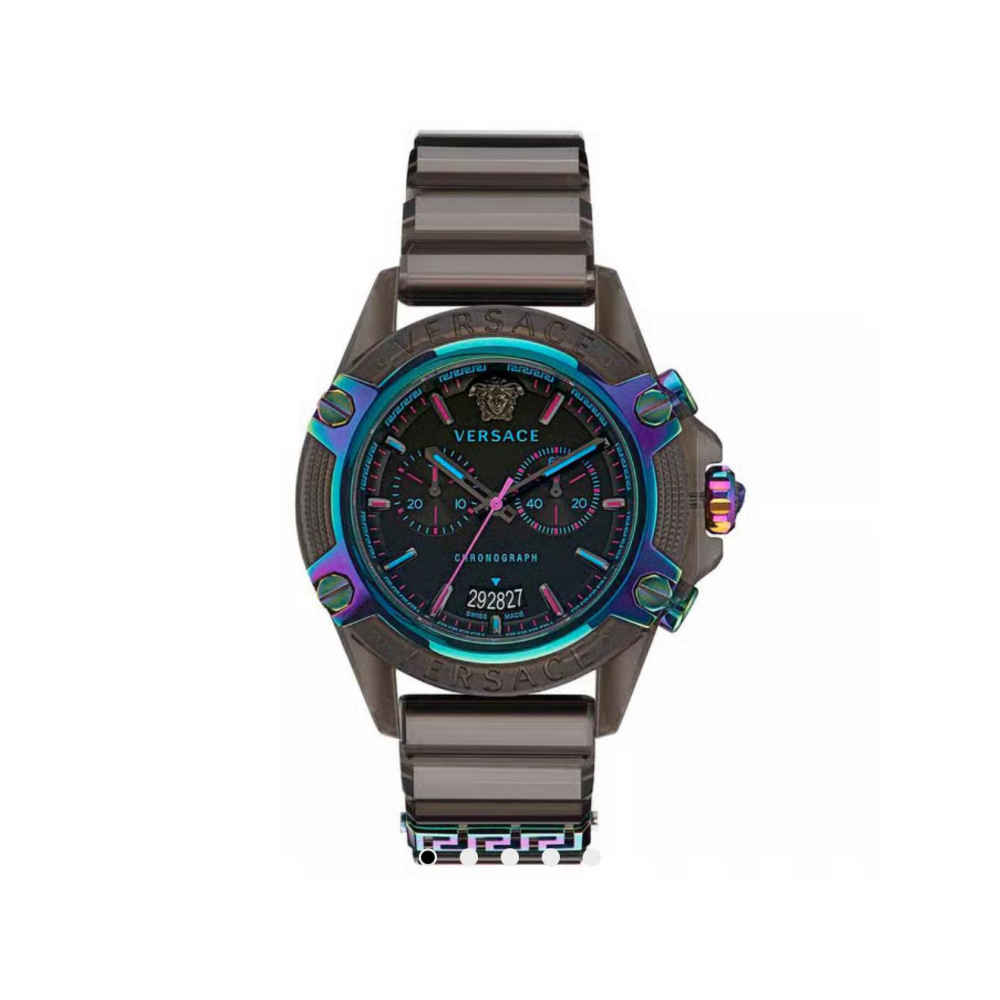 Versace Icon Active Chronograph Unisex Watch VEZ701022-thumb-0