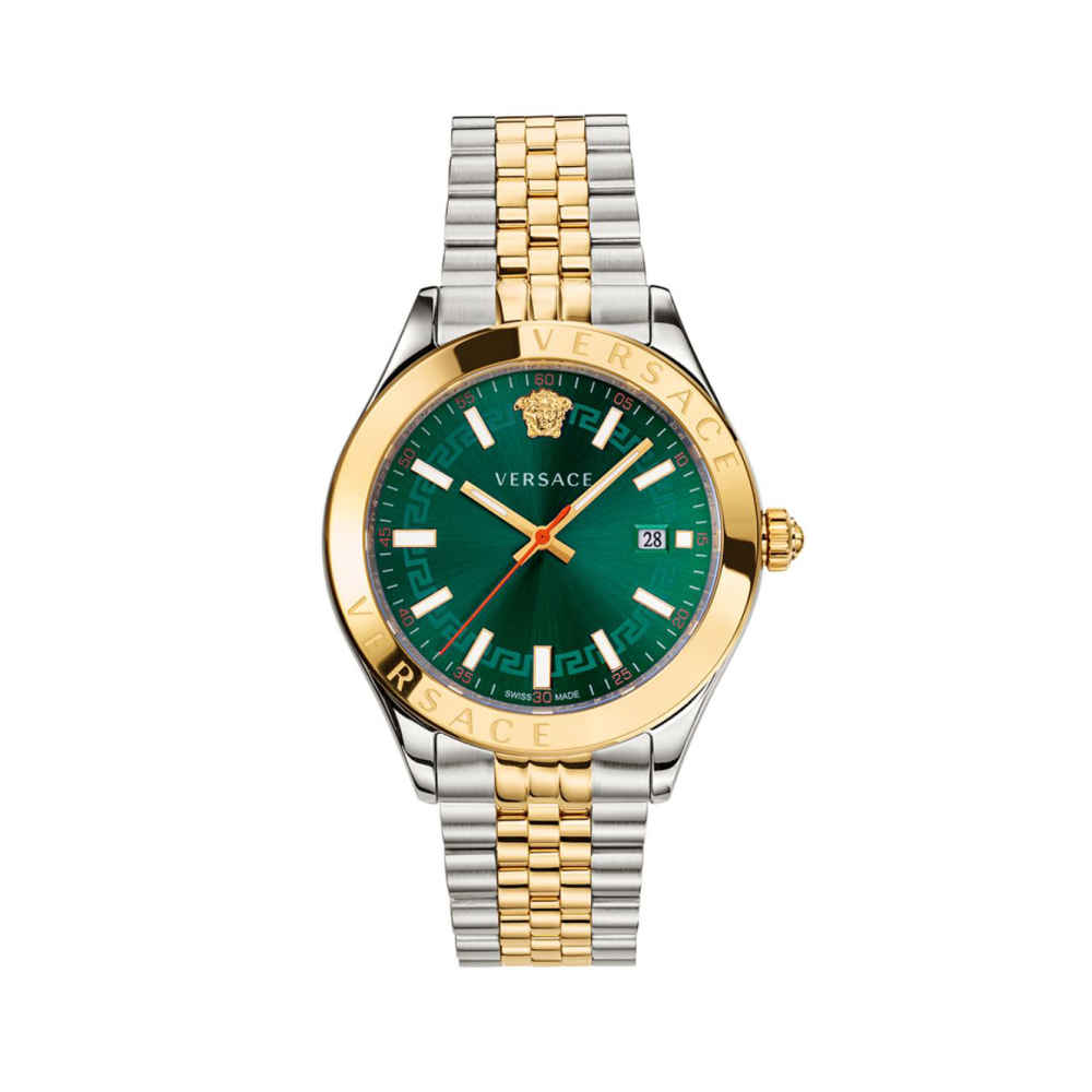 Versace HELLENIUM-VK Green Dial Men Watch VEVK00620-thumb-0