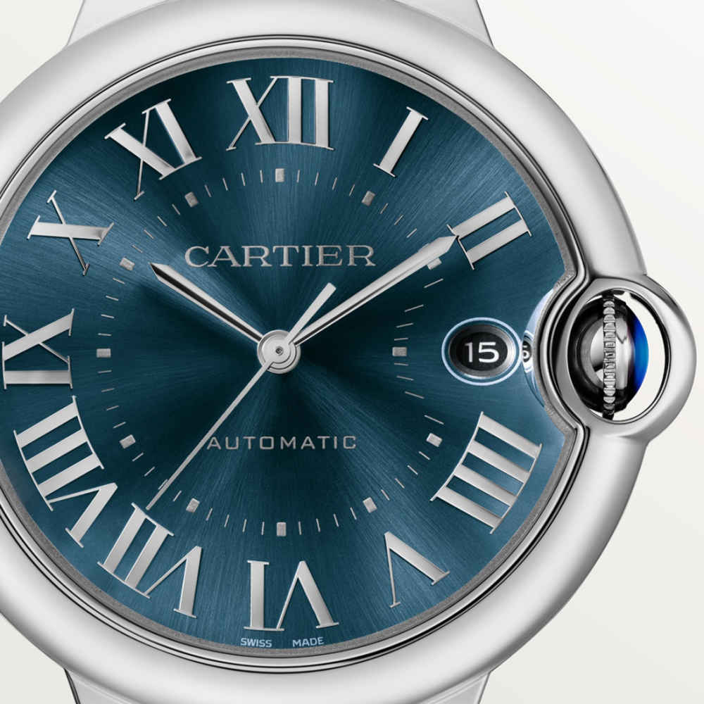 Cartier 40 mm, Automatic Mechanical Movement Ballon Bleu Watch WSBB0061-4