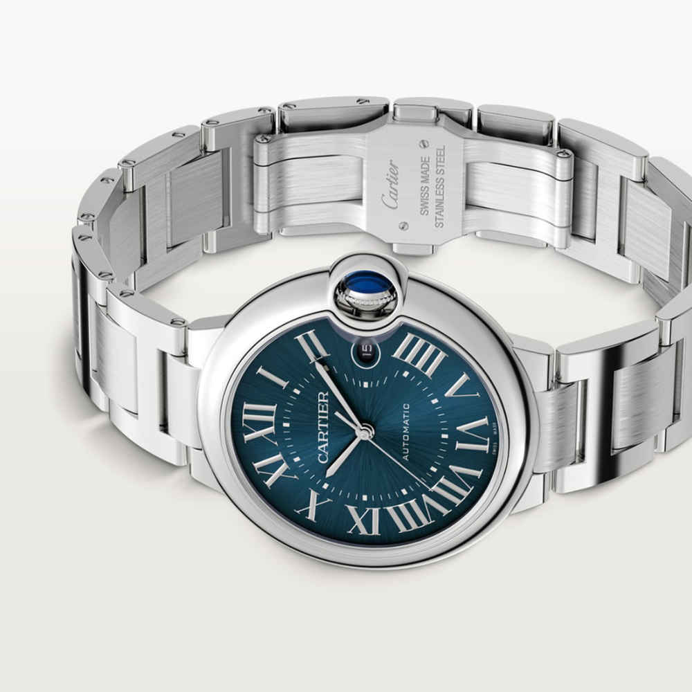 Cartier 40 mm, Automatic Mechanical Movement Ballon Bleu Watch WSBB0061-1