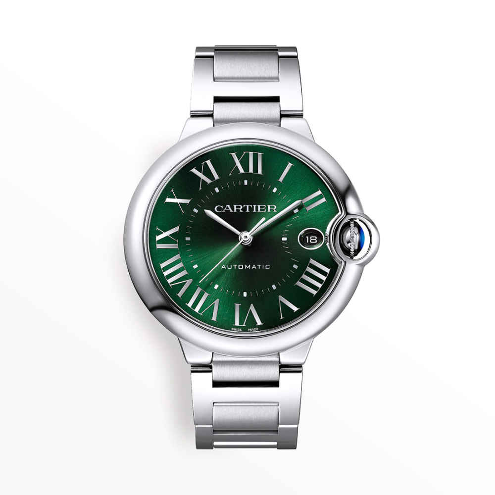 Cartier 40 mm, Automatic Mechanical Movement Ballon Bleu Watch WSBB0071-thumb-0