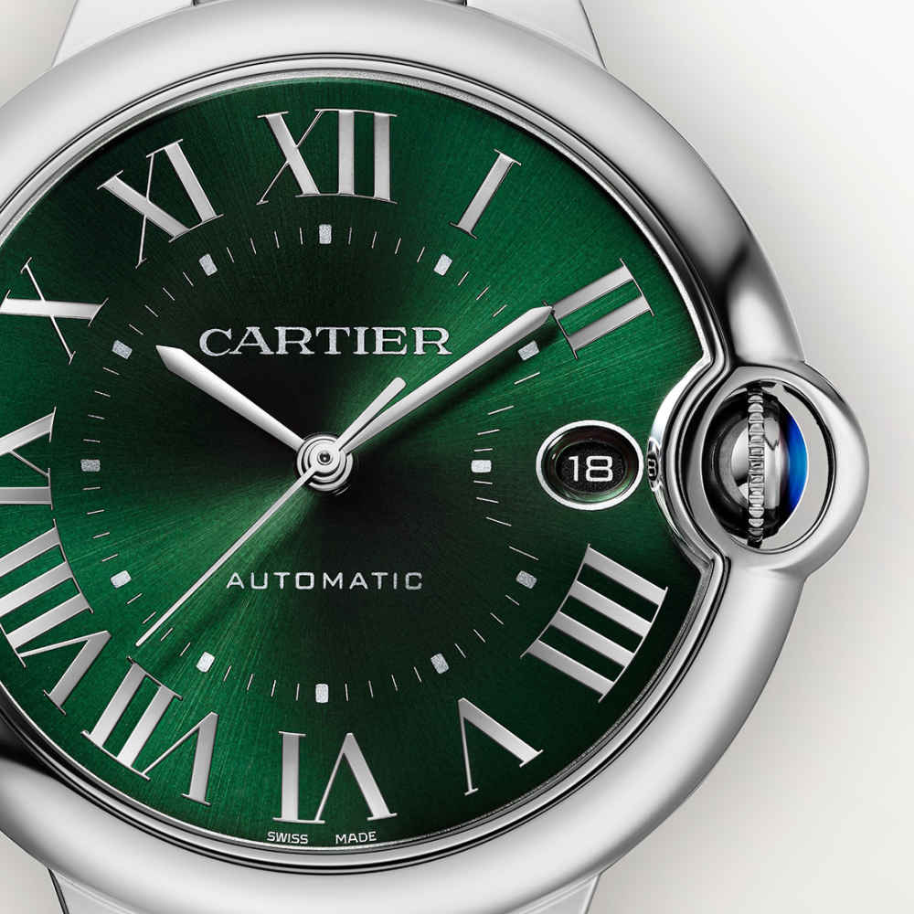 Cartier 40 mm, Automatic Mechanical Movement Ballon Bleu Watch WSBB0071-thumb-4