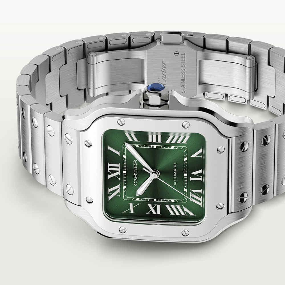 Cartier Automatic Movement Santos Watch WSSA0061-3