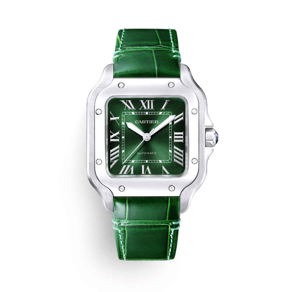 Cartier Automatic Movement Santos Watch WSSA0061-1