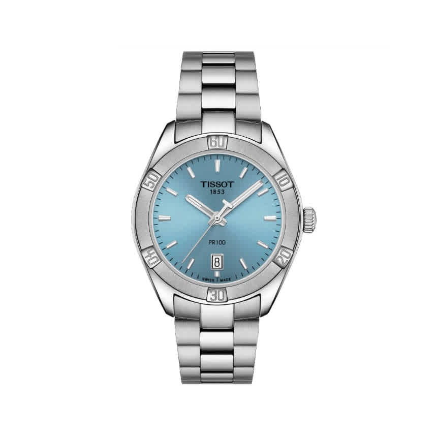 Tissot PR 100 Lady Sport Chic Watch T1019101135100-thumb-0