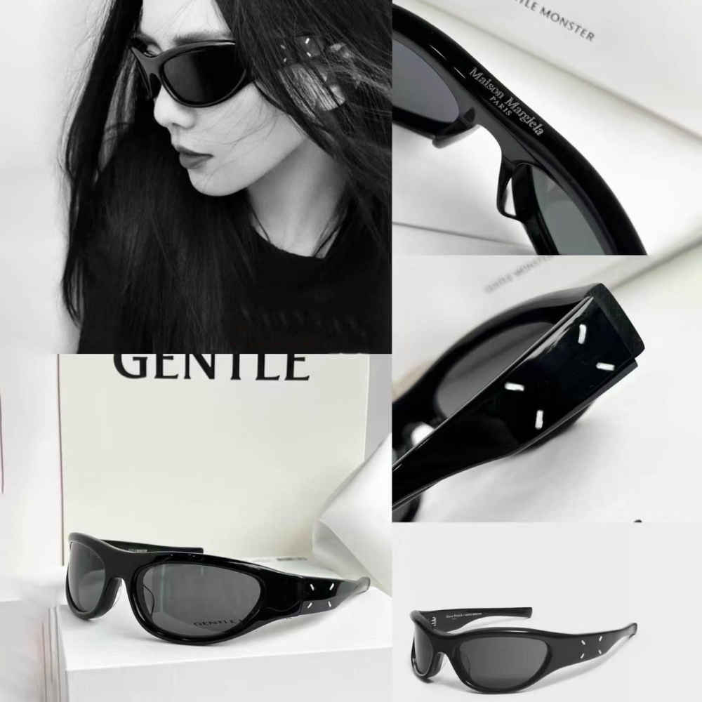 Gentle Monster Black Luxury Sunglasses-thumb-1
