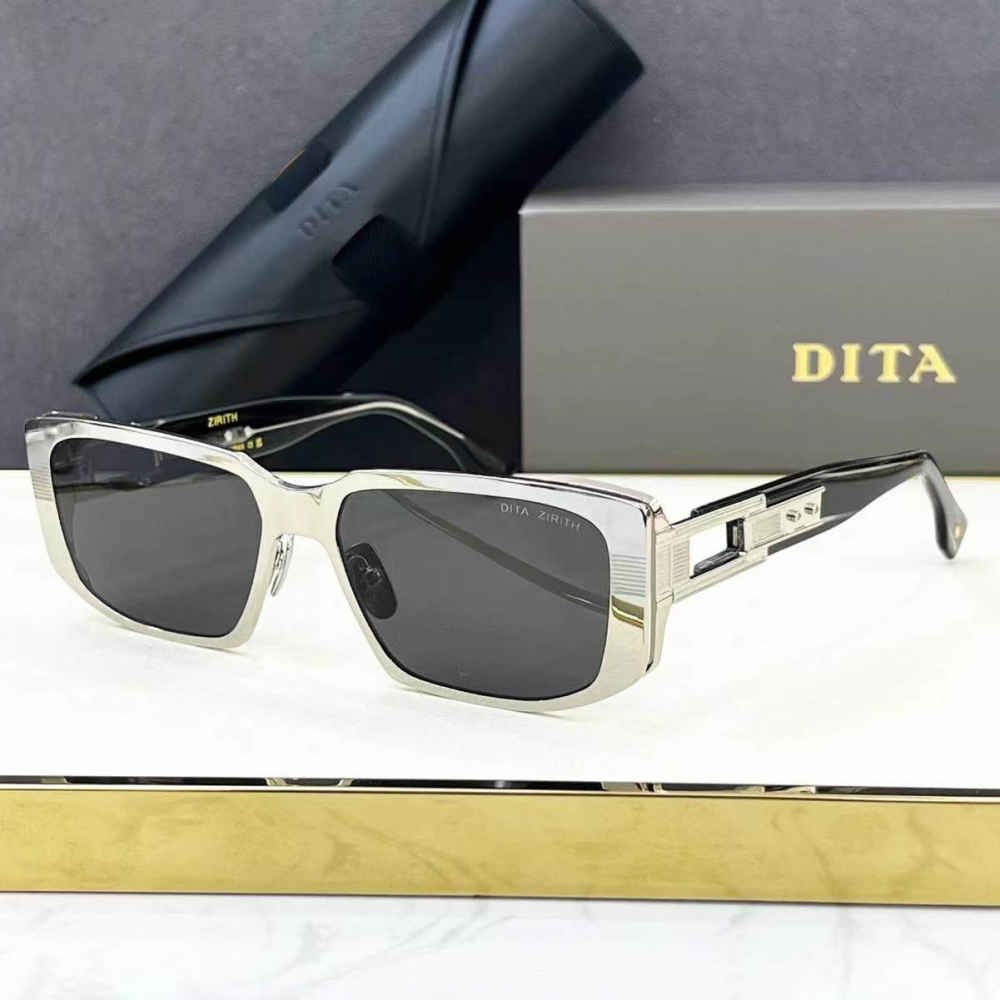 Dita silver Premium Quality Sunglasses-thumb-0