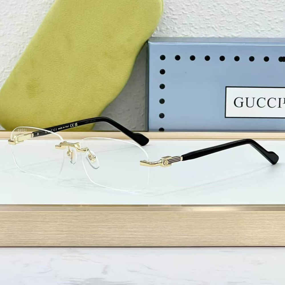 Gucci White Luxury Sunglasses-thumb-0