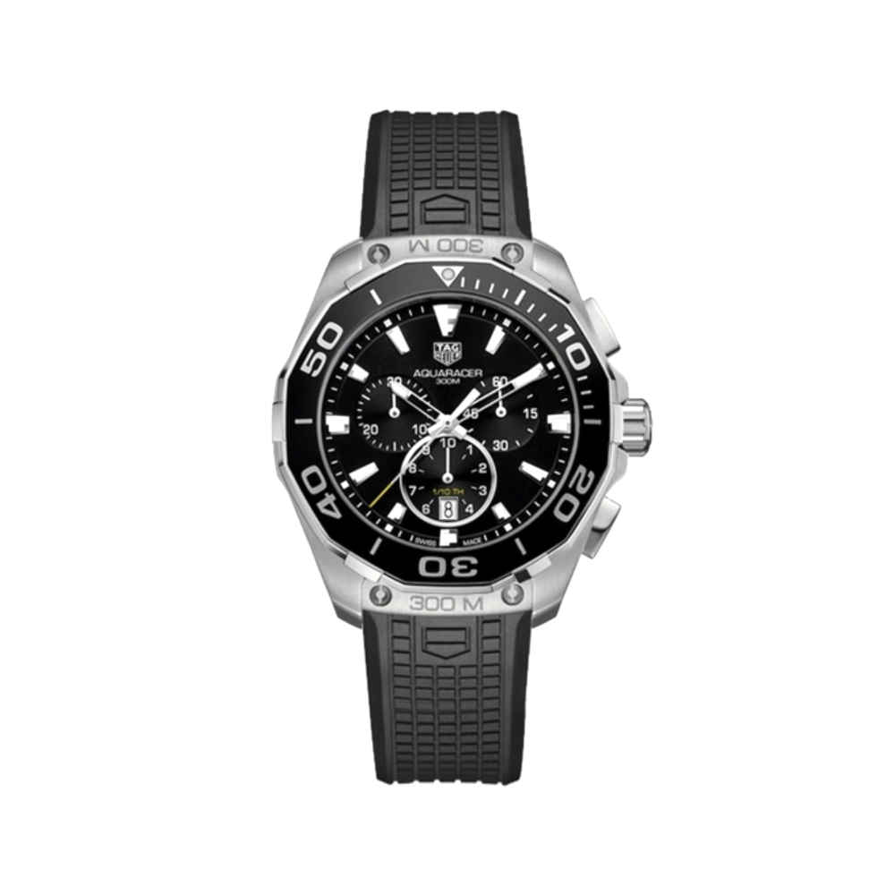 Tag Heuer Aquaracer 300M Chronograph Men's Watch CAY111A.FT6041-thumb-0