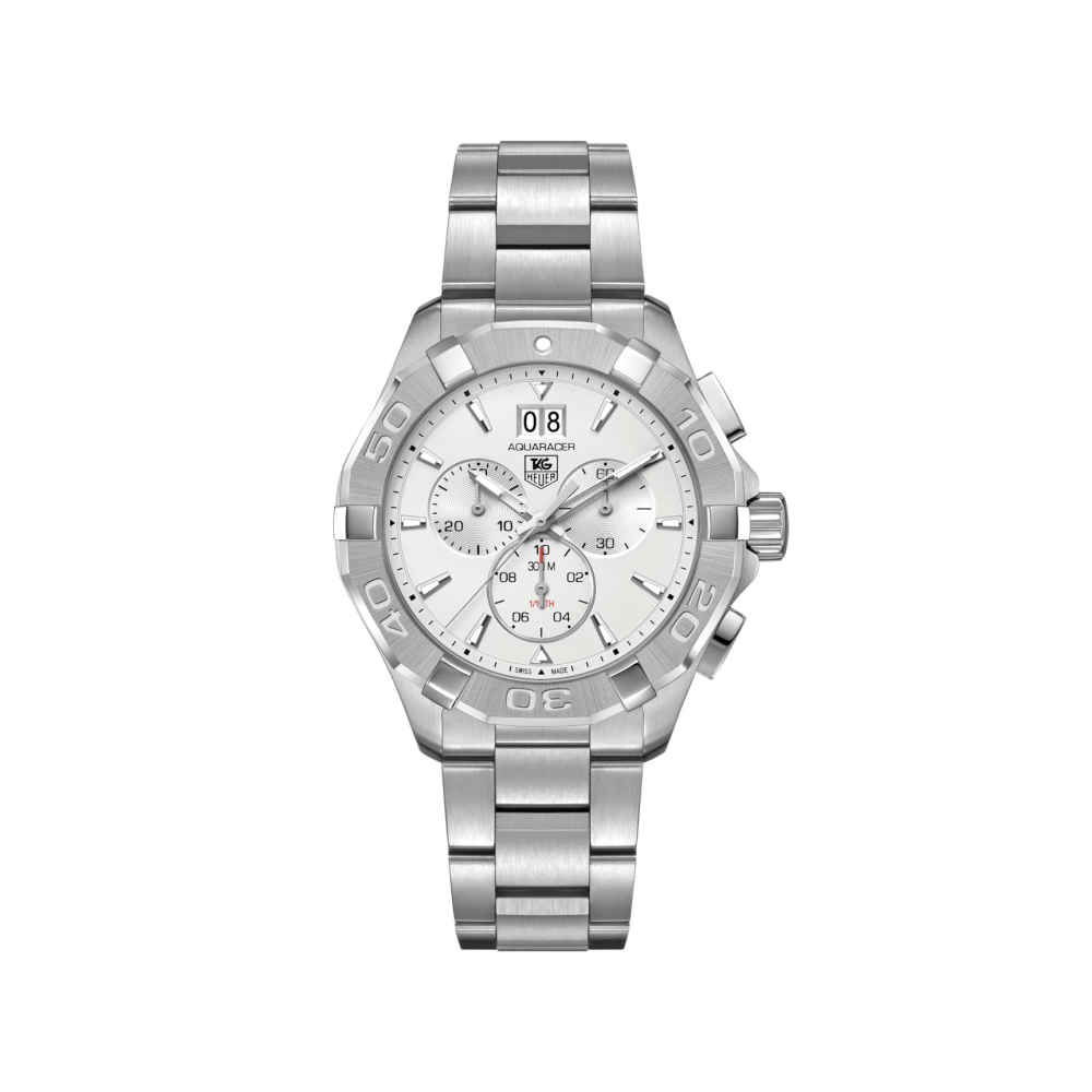 Tag Heuer Aquaracer MM0149 White Dial Watch CAY1111.BA0927-thumb-0
