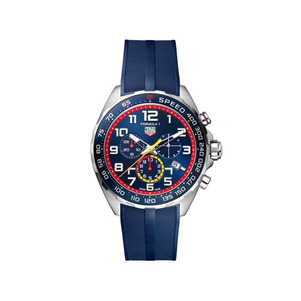 Tag Heuer Formula 1 Red Bull Racing Quartz Chronograph Watch CAZ101AL.FT8052-thumb-0
