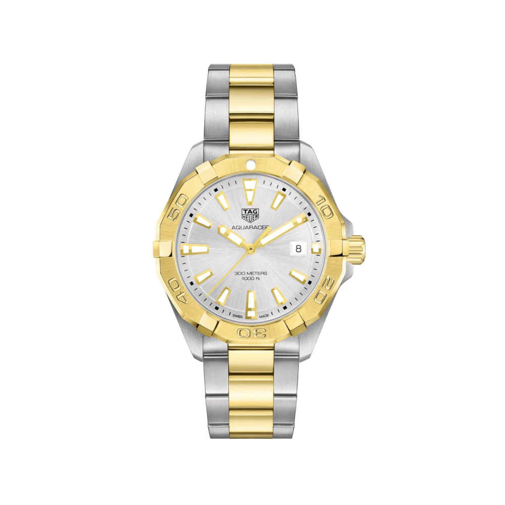 Tag Heuer Aquaracer White Dial Watch WBD1120.BB0930-thumb-0