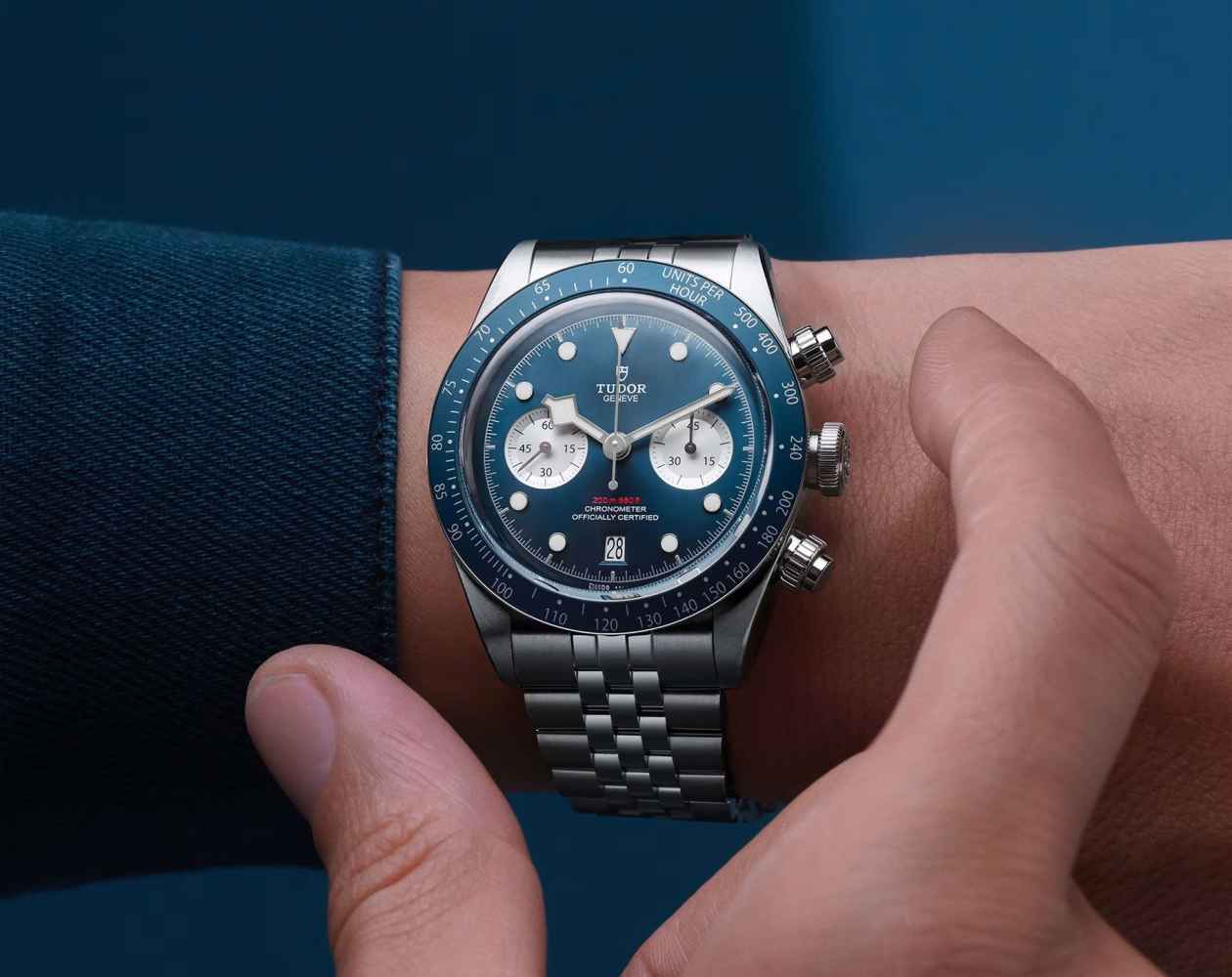 Tudor Black Bay Chrono Blue Dial Premium Watch M79360B-0002-6