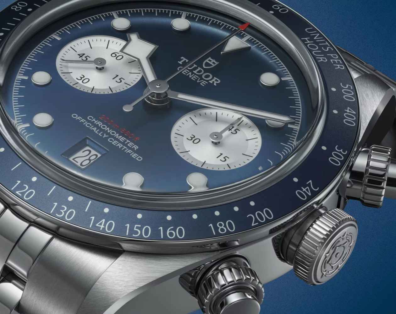 Tudor Black Bay Chrono Blue Dial Premium Watch M79360B-0002-1