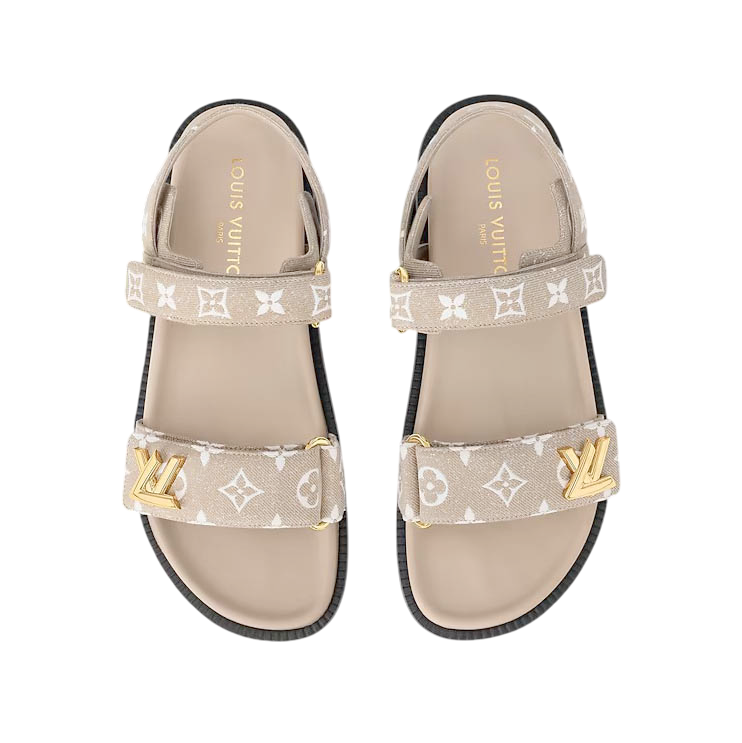 Louis Vuitton Sunset Flat Comfort Sandal-2