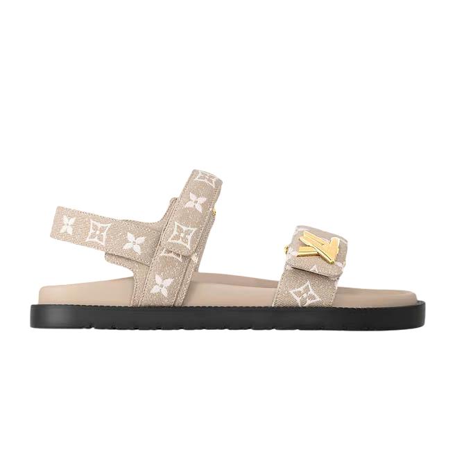 Louis Vuitton Sunset Flat Comfort Sandal-1