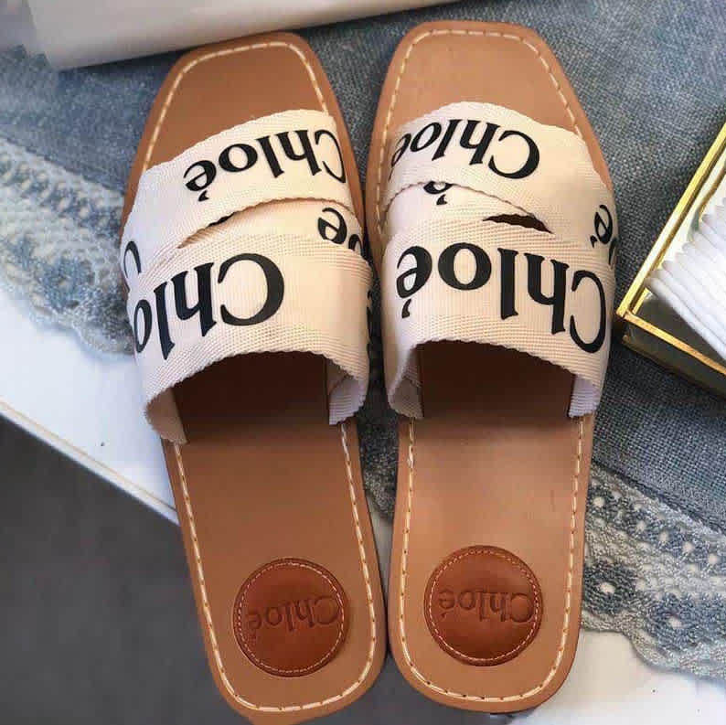 Chloe Beige Premium Quality Women's Flat Sandals-thumb-0