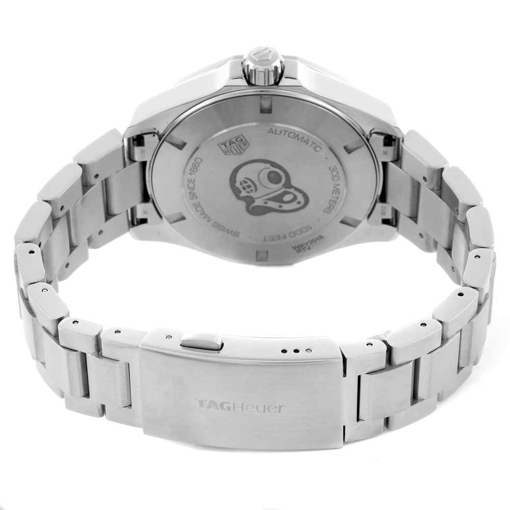 Tag Heuer AquaRacer Men's Silver Stainless Steel Watche WAY2015.BA0927-6