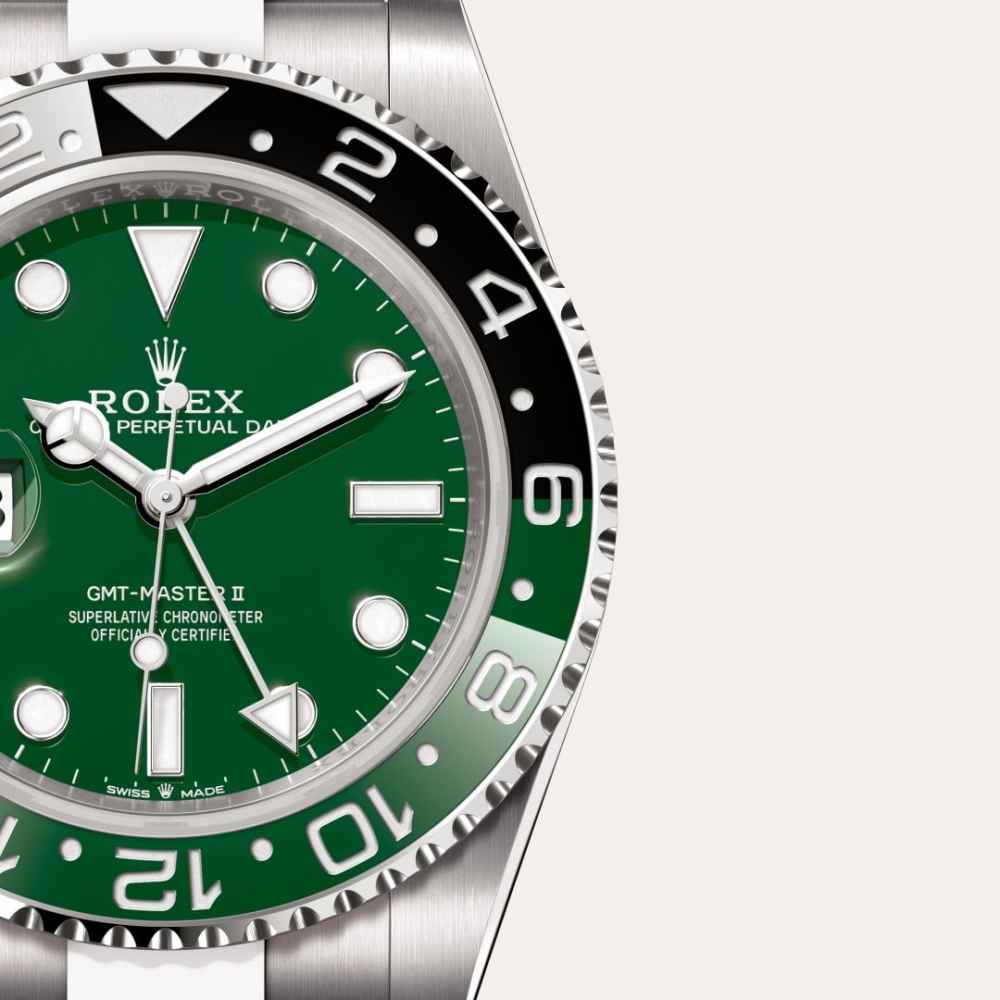 Rolex GMT-Master II Oyster, 40 mm, Green Dial Watch M126729VTNR-0001-1
