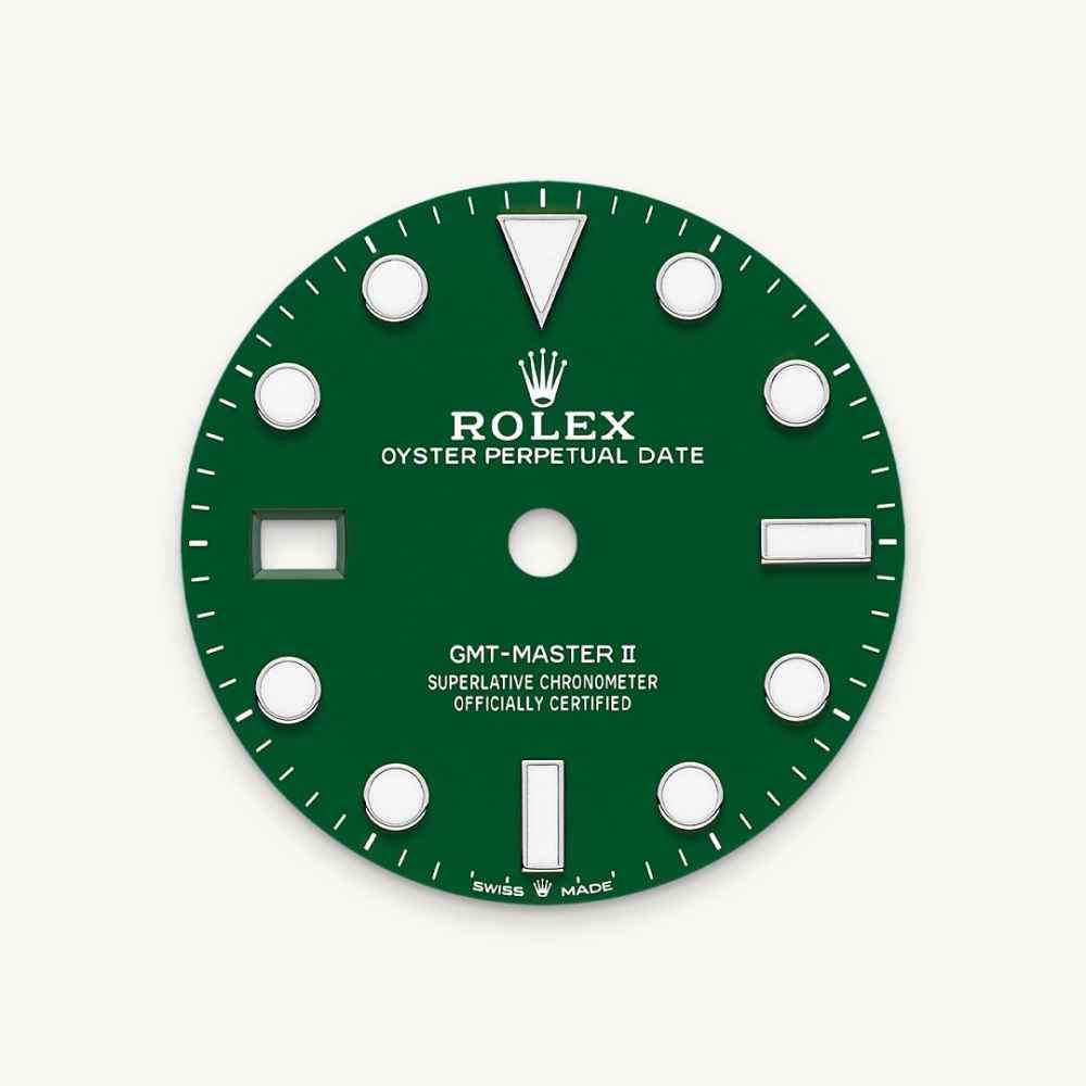 Rolex GMT-Master II Oyster, 40 mm, Green Dial Watch M126729VTNR-0001-2