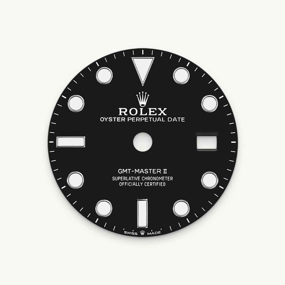 Rolex GMT-Master II Oyster, 40 mm, Oystersteel M126710BLRO-0001-2
