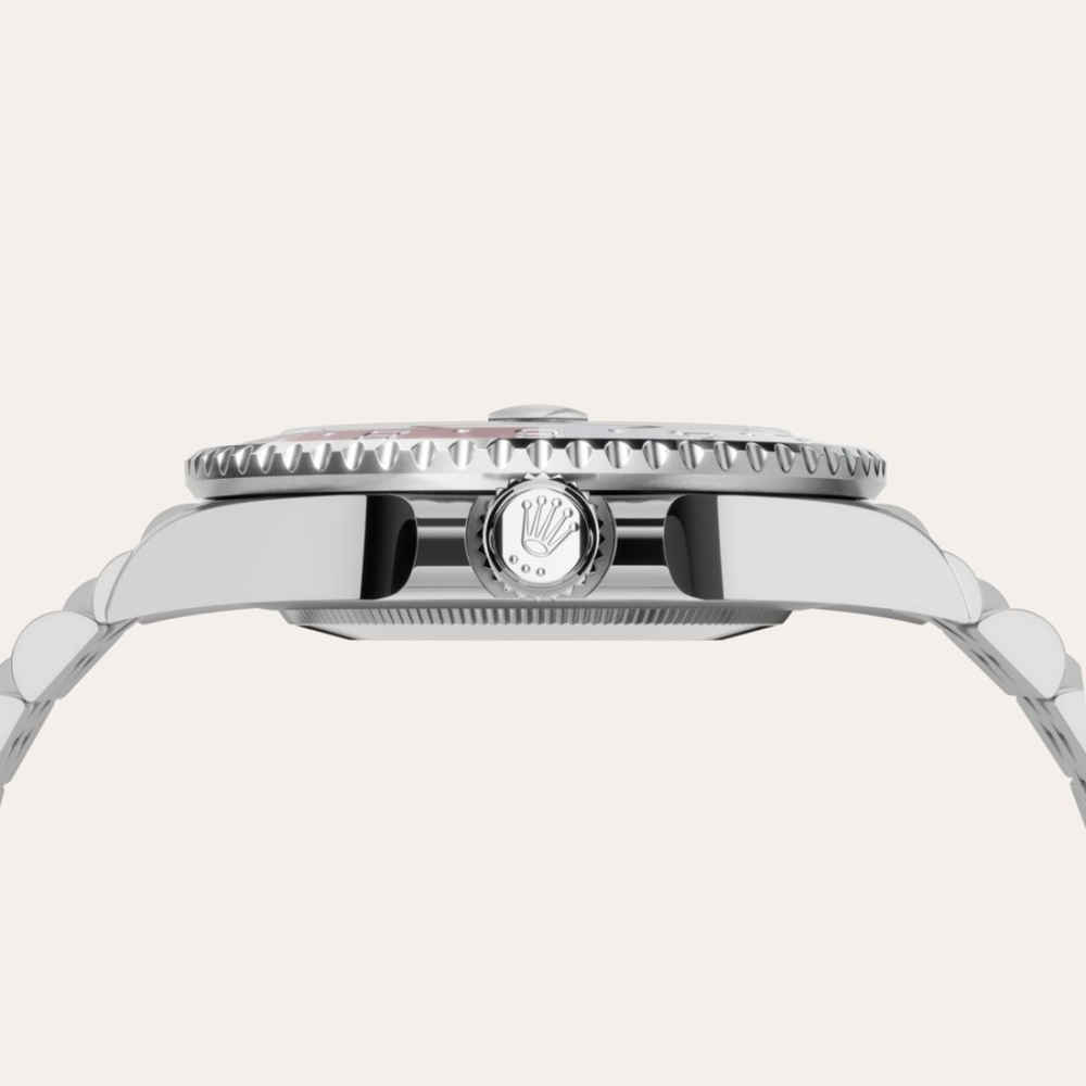 Rolex GMT-Master II Oyster, 40 mm, Oystersteel M126710BLRO-0001-4