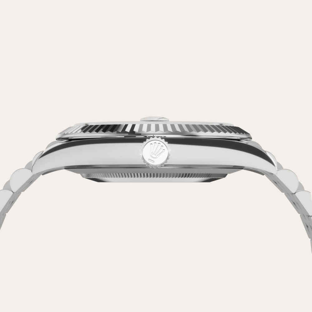 Rolex Datejust Oyster, 41 mm, Oystersteel and Green Dial M126334-0028-4