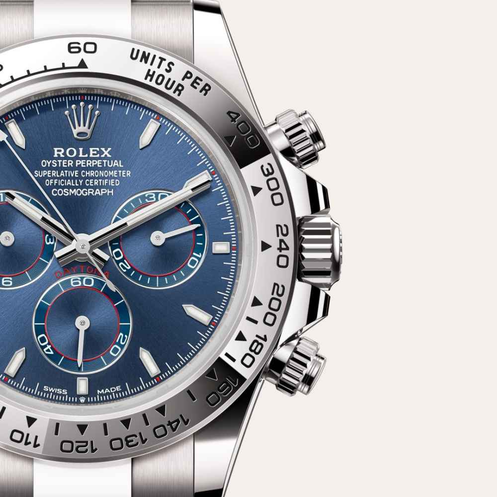 Rolex Cosmograph Daytona Oyster, 40 mm, Blue Dial M126509-0005-1