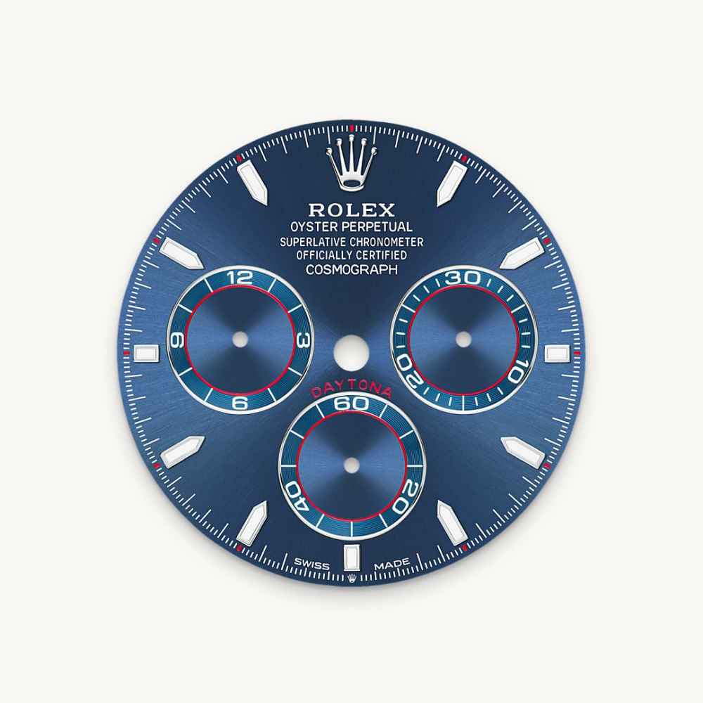Rolex Cosmograph Daytona Oyster, 40 mm, Blue Dial M126509-0005-2