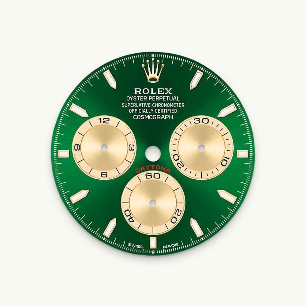 Rolex Cosmograph Daytona Oyster, 40 mm, Green Dial M126508-0008-2