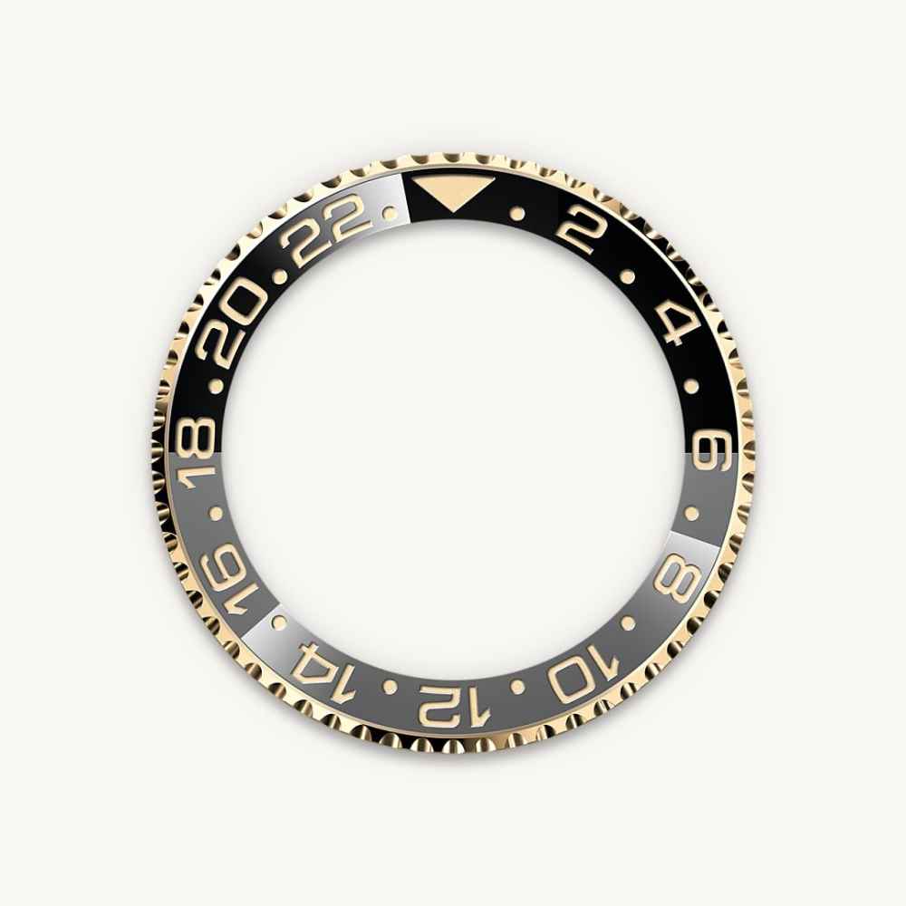 Rolex GMT-Master II Oyster, 40 mm, yellow gold M126718GRNR-0002-thumb-3