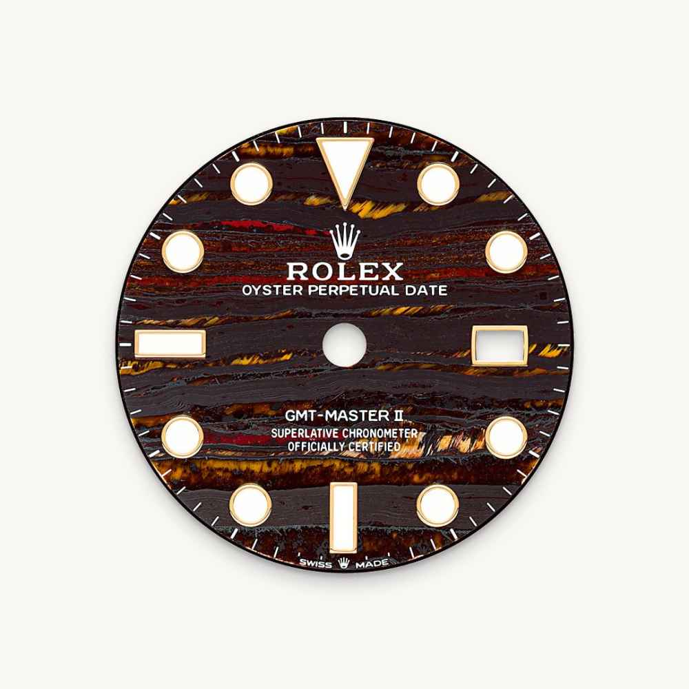 Rolex GMT-Master II Oyster, 40 mm, yellow gold M126718GRNR-0002-thumb-2