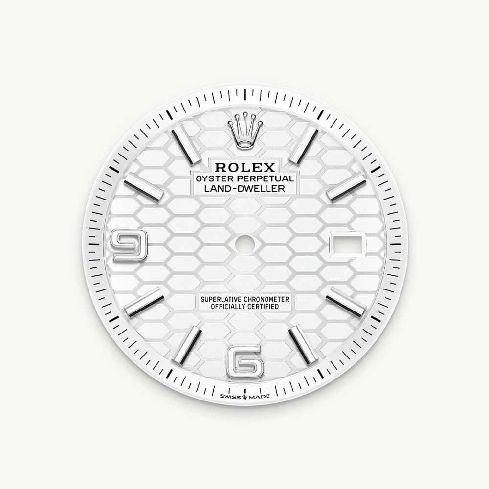 Rolex Land-Dweller Oyster, 40 mm, Oystersteel and Blue Dial Watch M127334-0001-2