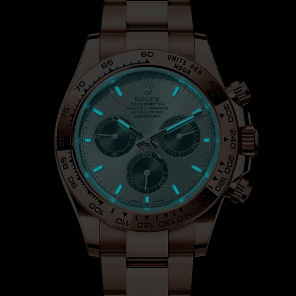 Rolex Cosmograph Daytona Rose Gold Pink Dial Watch 116505-0003-thumb-3