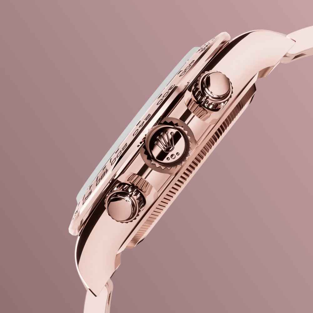 Rolex Cosmograph Daytona Rose Gold Pink Dial Watch 116505-0003-thumb-2