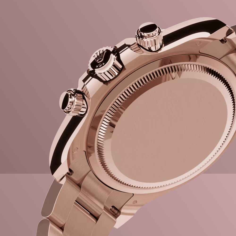 Rolex Cosmograph Daytona Rose Gold Pink Dial Watch 116505-0003-thumb-5