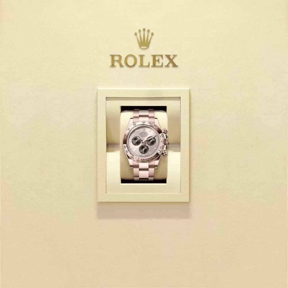 Rolex Cosmograph Daytona Rose Gold Pink Dial Watch 116505-0003-thumb-6