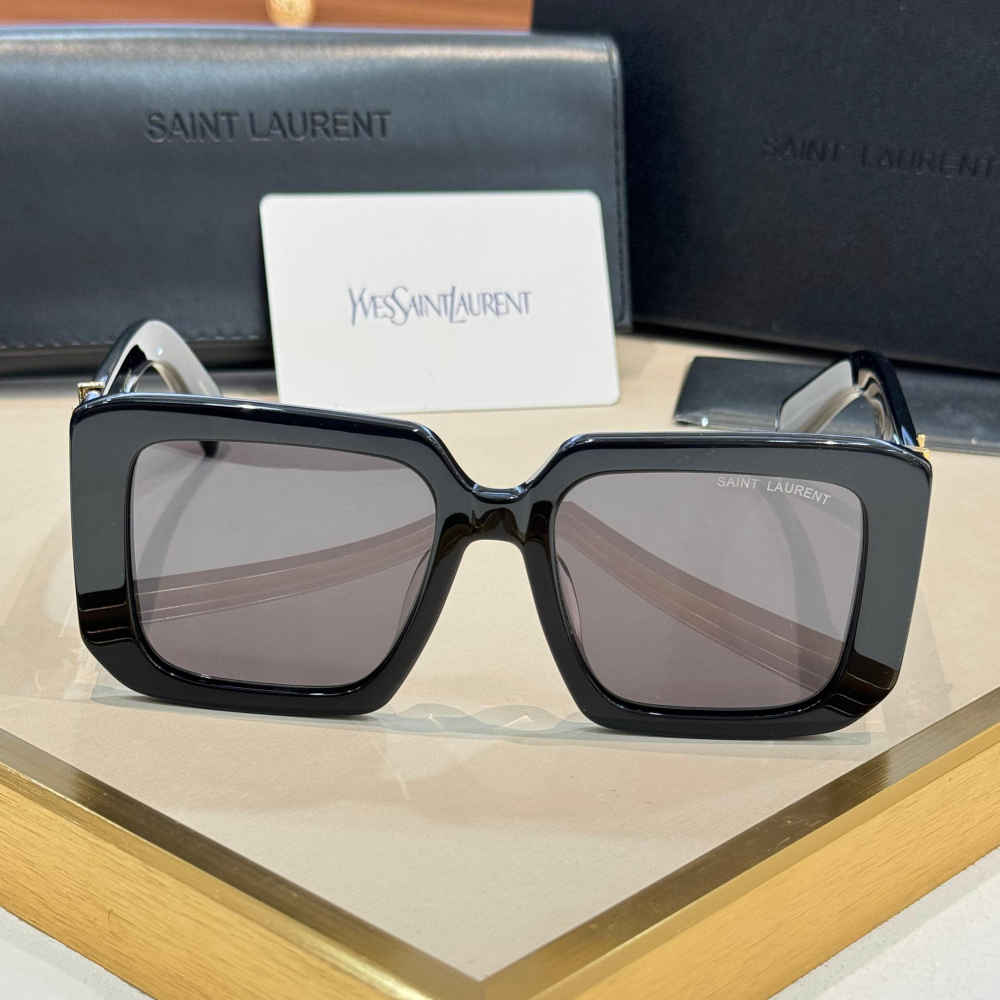 YSL Black Premium Women's Sunglasses-1